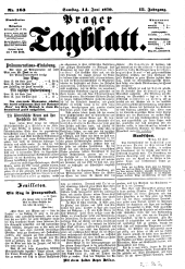 Prager Tagblatt