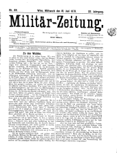 Militär-Zeitung