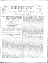 Die Neuzeit