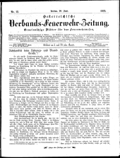 Österreichische Verbands-Feuerwehr-Zeitung