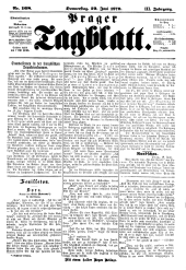 Prager Tagblatt