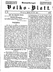 Vorarlberger Volksblatt