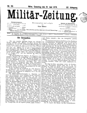 Militär-Zeitung