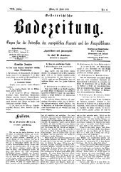 Österreichische Badezeitung