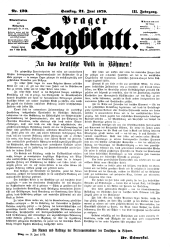 Prager Tagblatt