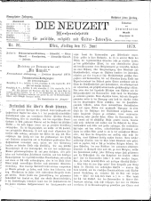 Die Neuzeit