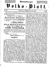 Vorarlberger Volksblatt