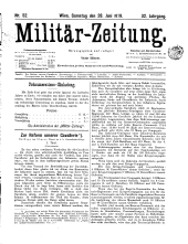 Militär-Zeitung