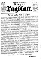 Prager Tagblatt