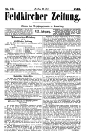 Feldkircher Zeitung