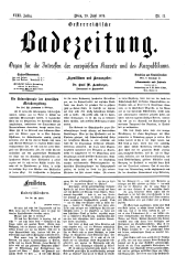 Österreichische Badezeitung