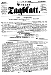 Prager Tagblatt