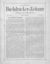 Buchdrucker-Zeitung