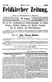 Feldkircher Zeitung