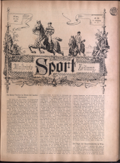 Illustrierte Sport-Zeitung