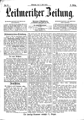 Leitmeritzer Zeitung