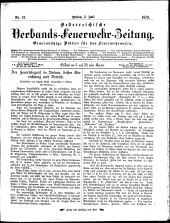 Österreichische Verbands-Feuerwehr-Zeitung