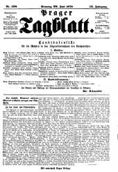 Prager Tagblatt