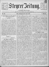 Steyrer Zeitung