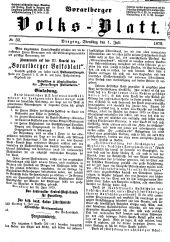 Vorarlberger Volksblatt