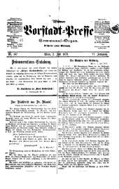 Wiener Vorstadt-Presse