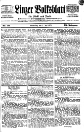 Linzer Volksblatt