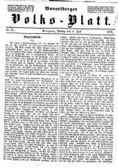 Vorarlberger Volksblatt