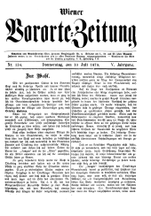 Wiener Vororte-Zeitung