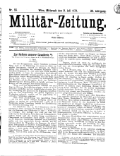 Militär-Zeitung