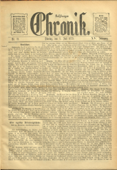 Salzburger Chronik