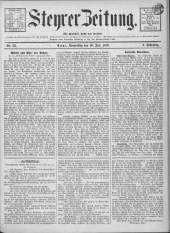 Steyrer Zeitung