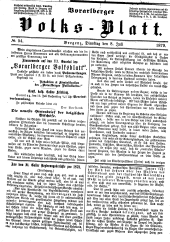 Vorarlberger Volksblatt