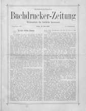 Buchdrucker-Zeitung