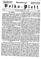 Vorarlberger Volksblatt