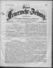 Wiener Feuerwehrzeitung