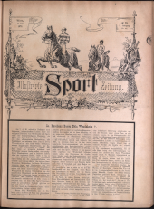 Illustrierte Sport-Zeitung
