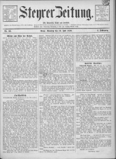 Steyrer Zeitung