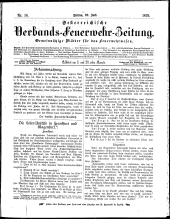 Österreichische Verbands-Feuerwehr-Zeitung