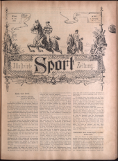 Illustrierte Sport-Zeitung