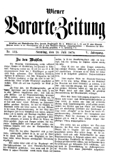 Wiener Vororte-Zeitung