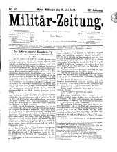 Militär-Zeitung