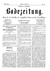 Österreichische Badezeitung