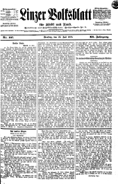 Linzer Volksblatt