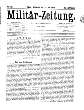 Militär-Zeitung