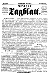 Prager Tagblatt