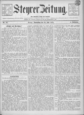 Steyrer Zeitung