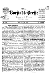 Wiener Vorstadt-Presse