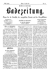 Österreichische Badezeitung