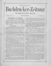 Buchdrucker-Zeitung