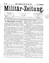 Militär-Zeitung